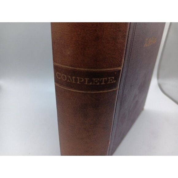 New Edition - Sermons Preached at Brighton by Rev. Frederick W. Robertson (HC) - Picture 5 of 16